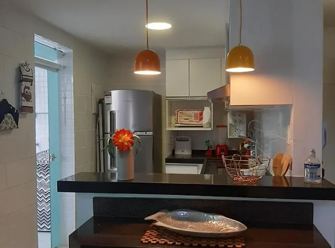 Apartamento Top Praça da Bandeira - Praia do Forte